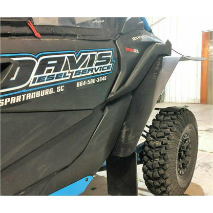 Can Am X3 Super Wide Fender Extensions