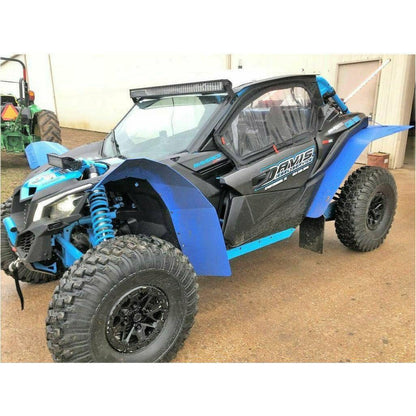 Can Am X3 Super Wide Fender Extensions