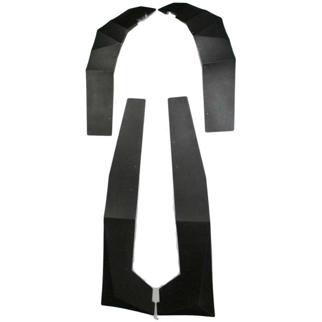 Can Am X3 Fender Extensions