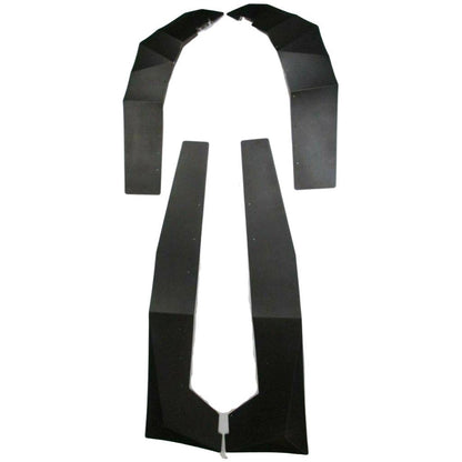 Can Am X3 Fender Extensions