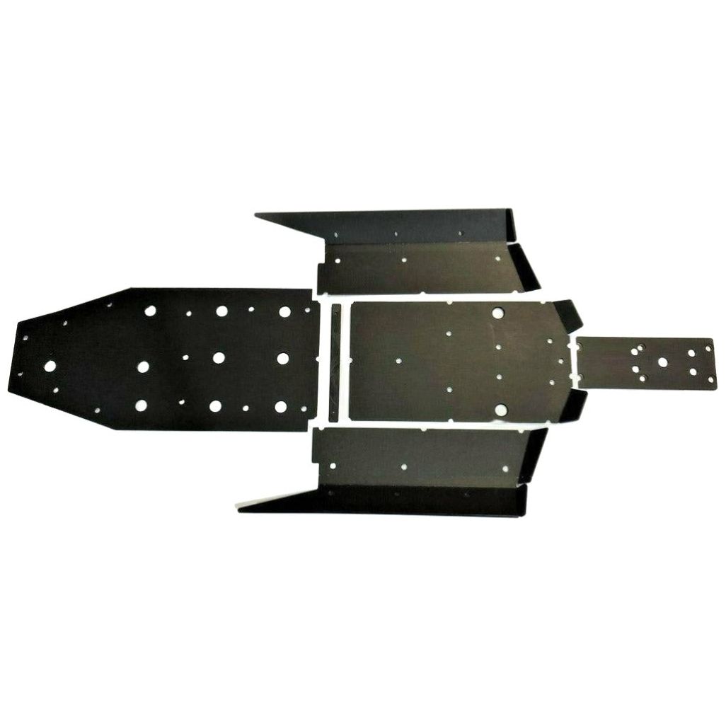 Kawasaki KRX Full Skid Plate with Sliders