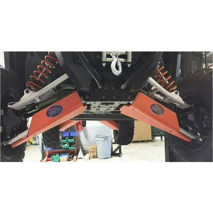 Polaris General 1000 A-Arm Guards