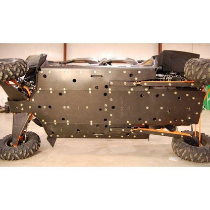 Polaris RZR 4 Full Skid Plate with Sliders