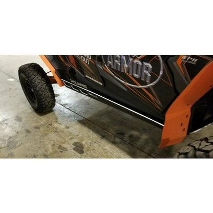 Polaris RZR Full Skid Plate with Sliders