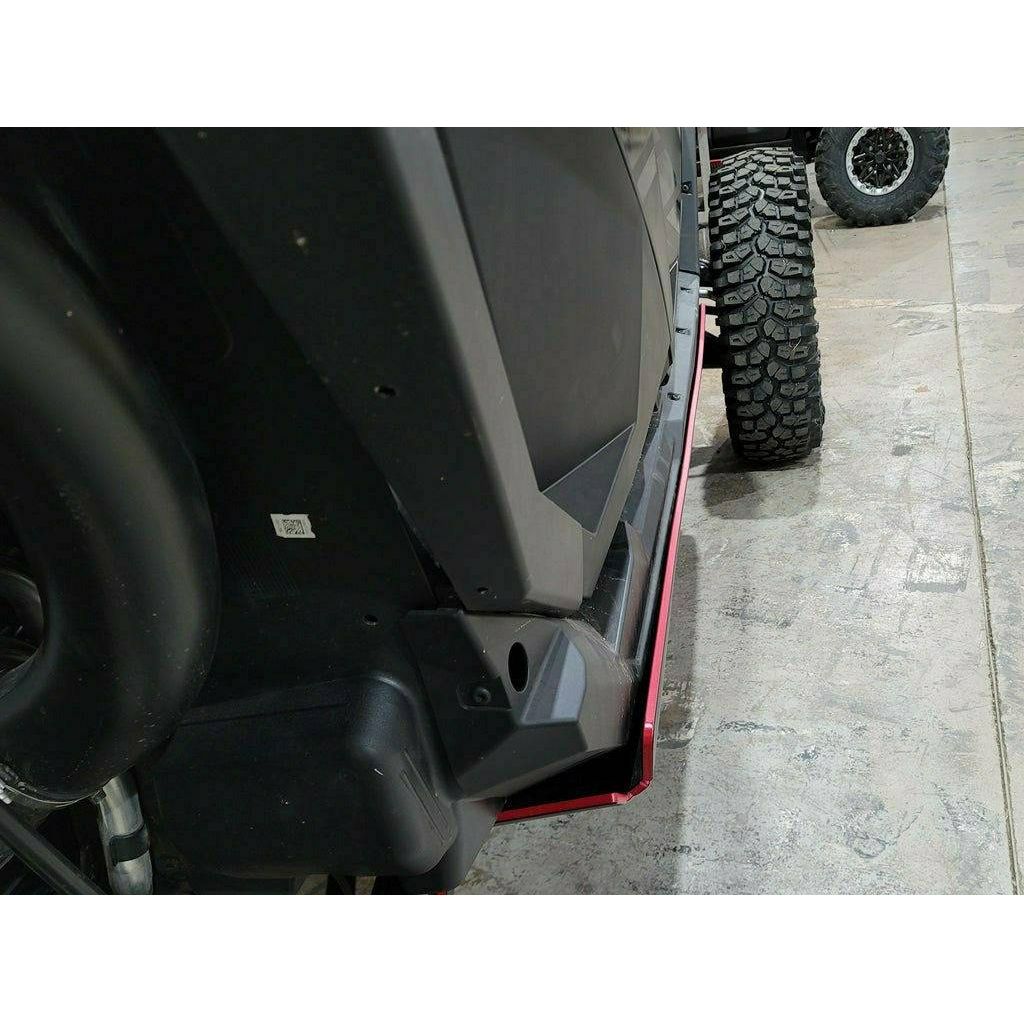 Polaris RZR Pro R 4 Full Skid Plate with Sliders