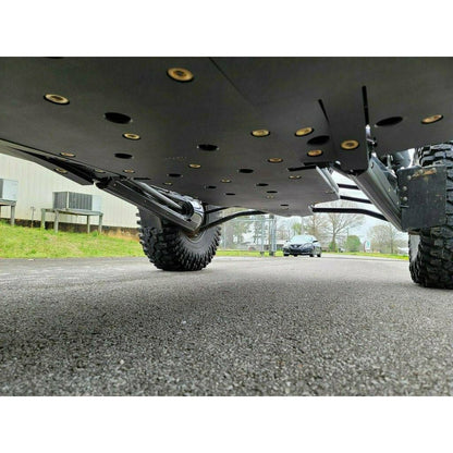 Polaris RZR Pro R 4 Full Skid Plate with Sliders