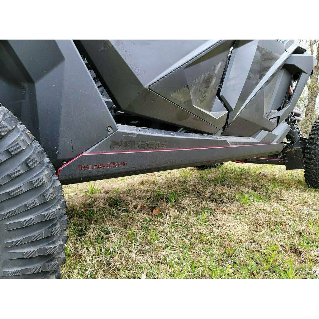 Polaris RZR Pro R 4 Full Skid Plate with Sliders