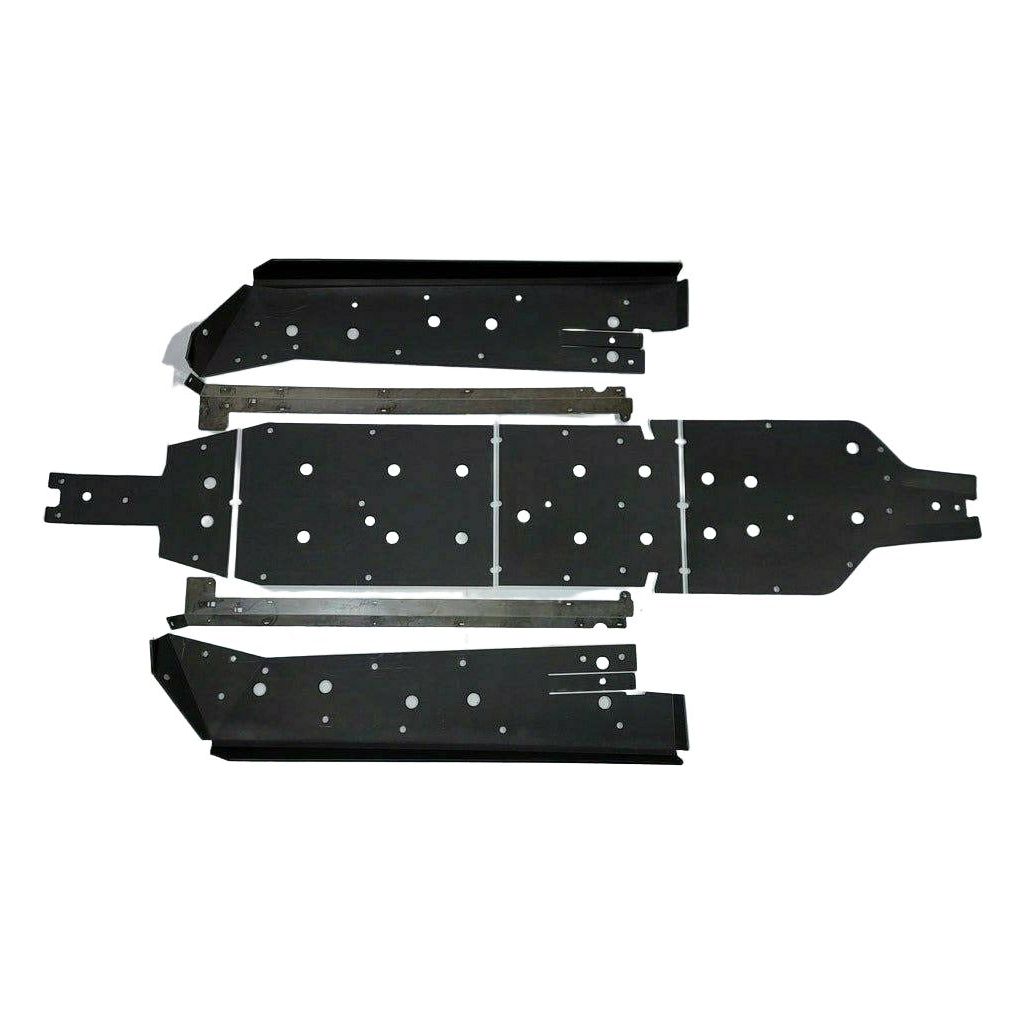 Polaris RZR Pro R 4 Full Skid Plate with Sliders