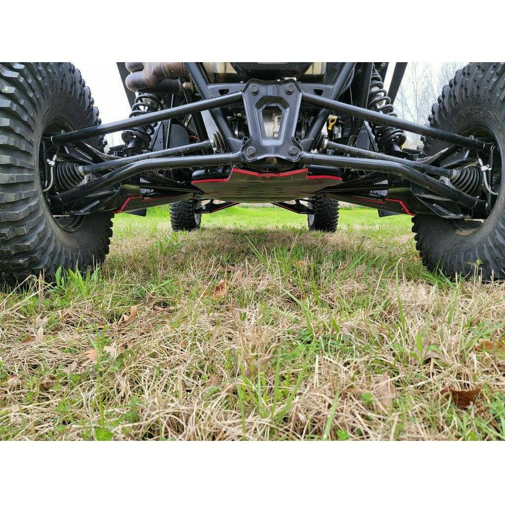 Polaris RZR Pro R 4 Full Skid Plate with Sliders