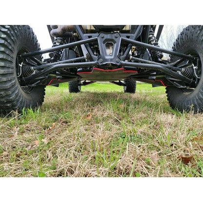 Polaris RZR Pro R 4 Full Skid Plate with Sliders