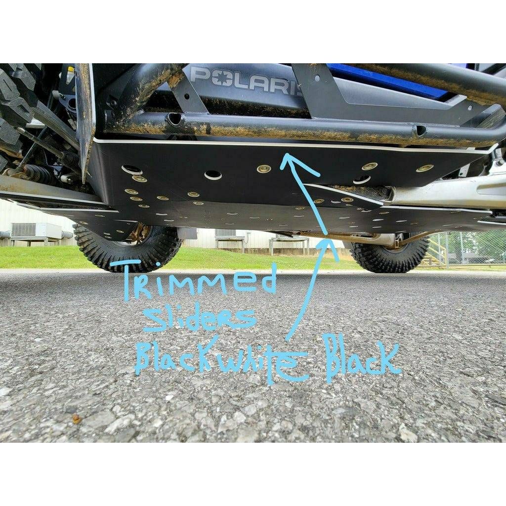 Polaris RZR Pro R Full Skid Plate with Sliders