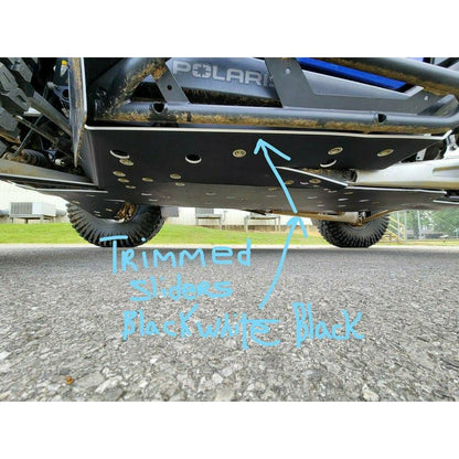 Polaris RZR Pro R Full Skid Plate with Sliders