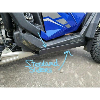 Polaris RZR Pro R Full Skid Plate with Sliders