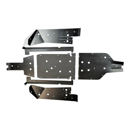 Polaris RZR Pro R Full Skid Plate with Sliders