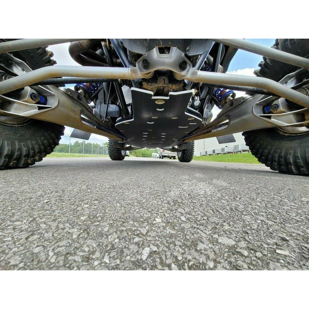 Polaris RZR Pro R Full Skid Plate with Sliders