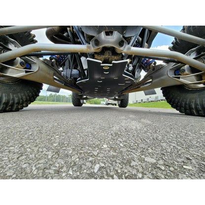 Polaris RZR Pro R Full Skid Plate with Sliders