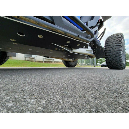 Polaris RZR Pro R Full Skid Plate with Sliders