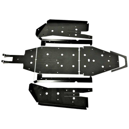 Polaris RZR Pro XP Full Skid Plate with Sliders