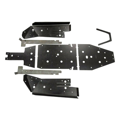 Polaris RZR Turbo R Full Skid Plate with Sliders