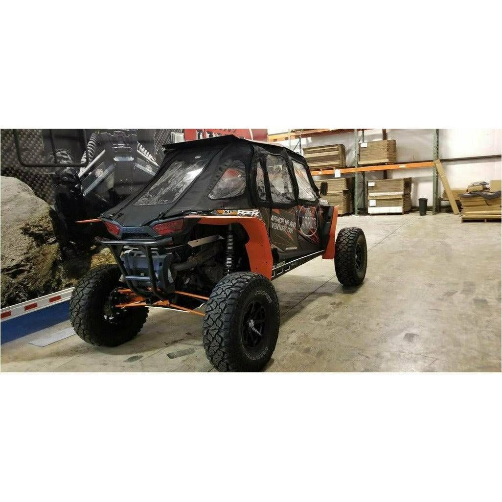 Polaris RZR (2019+) Rear Fender Extensions