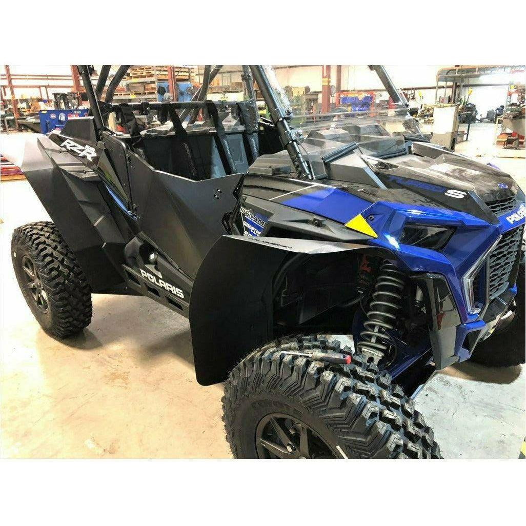 Polaris RZR (2019+) Super Wide Fender Extensions