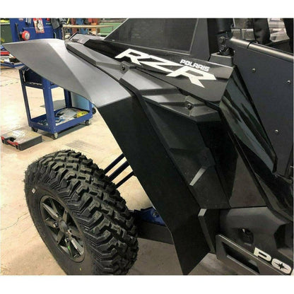 Polaris RZR (2019+) Super Wide Fender Extensions