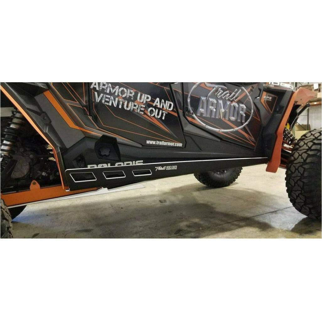 Polaris RZR Full Skid Plate with Sliders
