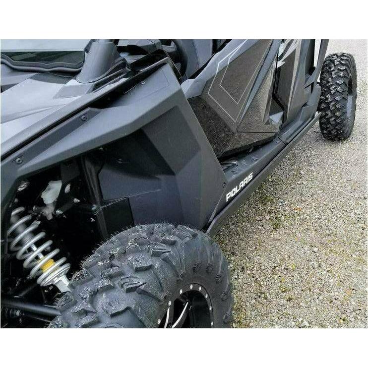 Polaris RZR Pro XP 4 Full Skid Plate with Sliders