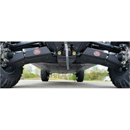 Polaris RZR Pro XP 4 Full Skid Plate with Sliders