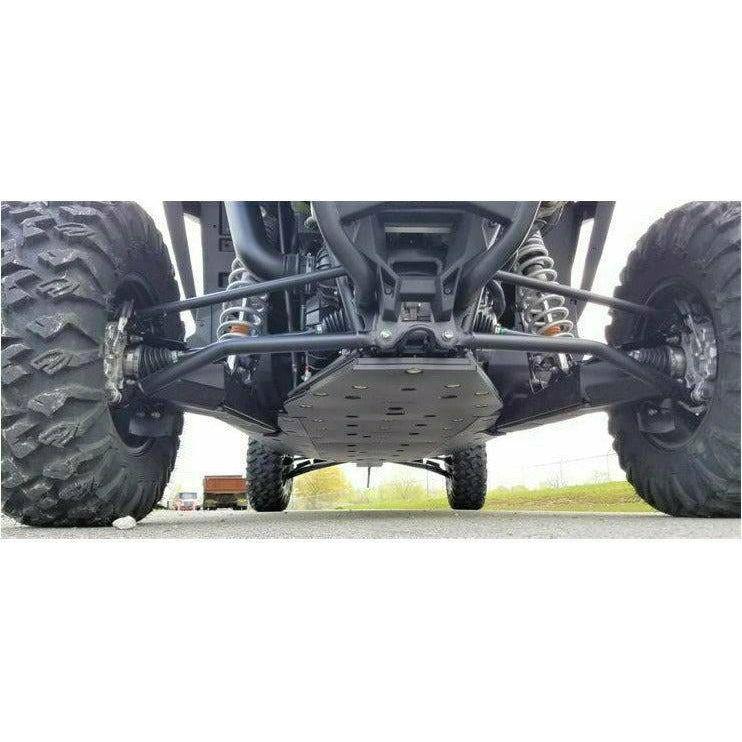 Polaris RZR Pro XP 4 Full Skid Plate with Sliders