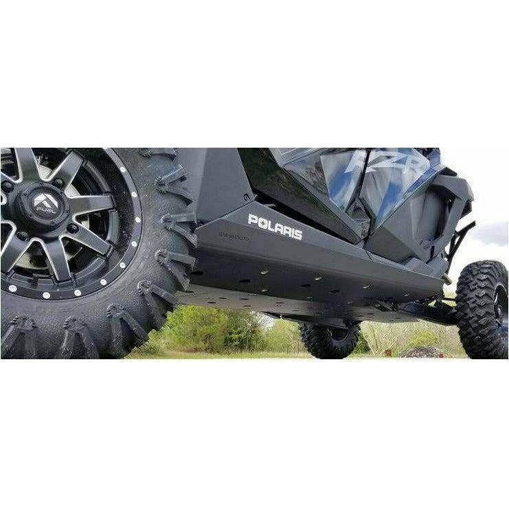 Polaris RZR Pro XP 4 Full Skid Plate with Sliders