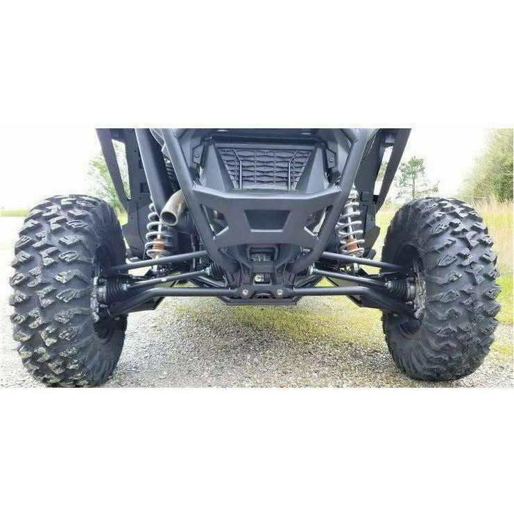 Polaris RZR Pro XP 4 Full Skid Plate with Sliders