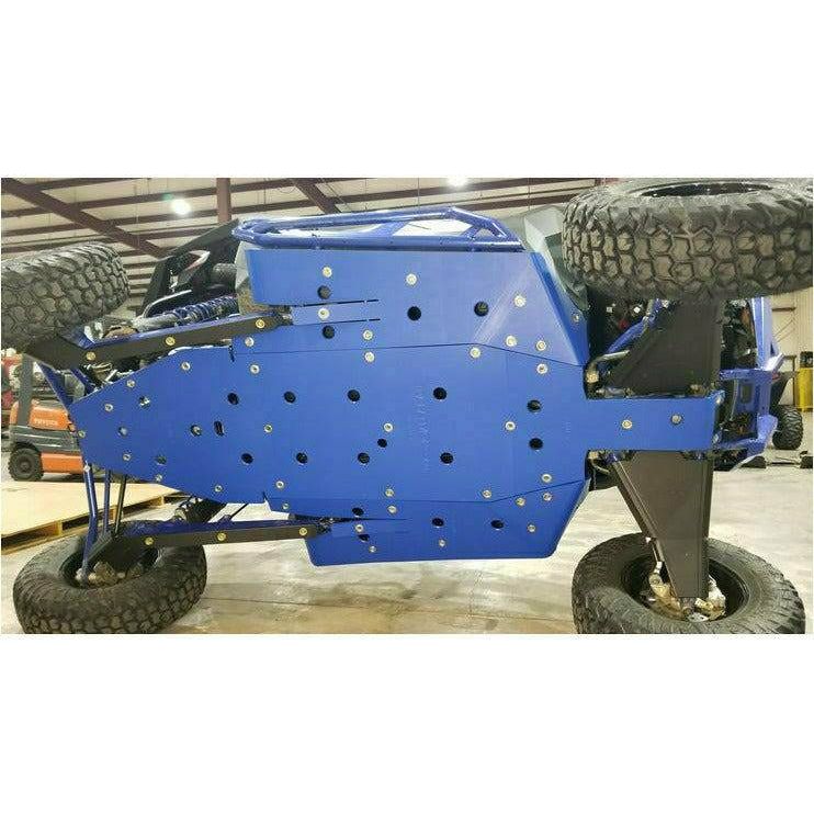 Polaris RZR Pro XP Full Skid Plate with Sliders