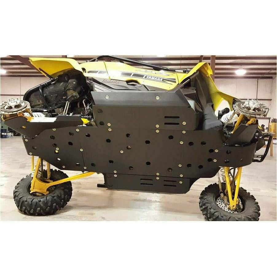 Yamaha YXZ 1000R Full Skid Plate with Sliders