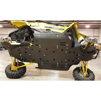 Yamaha YXZ 1000R Full Skid Plate with Sliders