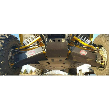 Yamaha YXZ 1000R Full Skid Plate with Sliders