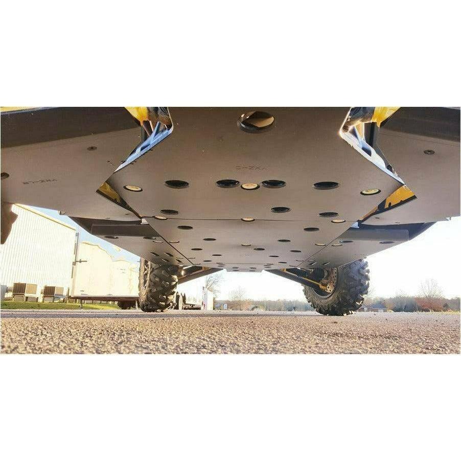 Yamaha YXZ 1000R Full Skid Plate with Sliders