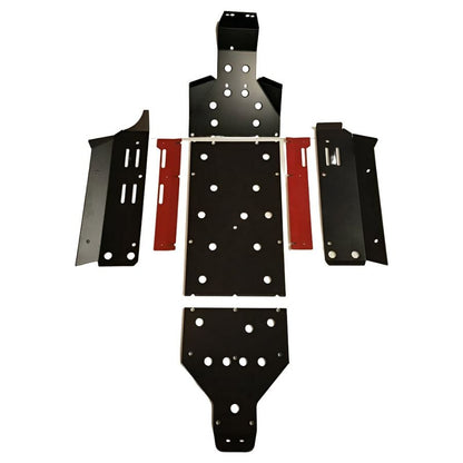 Yamaha YXZ 1000R Full Skid Plate with Sliders