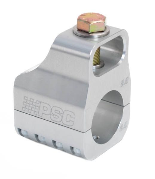 PSC Steering 1-3/4" Cylinder Assist Double Shear Billet Aluminum Tie Rod Clamp