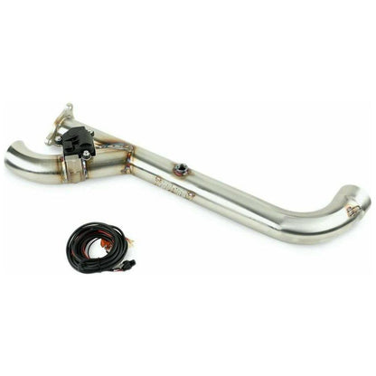 Polaris RZR Pro XP / Turbo R Side Dump Header Pipe with Electronic Cutout