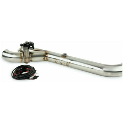 Polaris RZR Pro XP / Turbo R Side Dump Header Pipe with Electronic Cutout