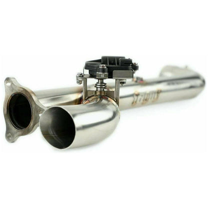 Polaris RZR Pro XP / Turbo R Side Dump Header Pipe with Electronic Cutout