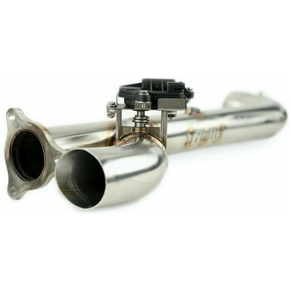 Polaris RZR Pro XP / Turbo R Side Dump Header Pipe with Electronic Cutout