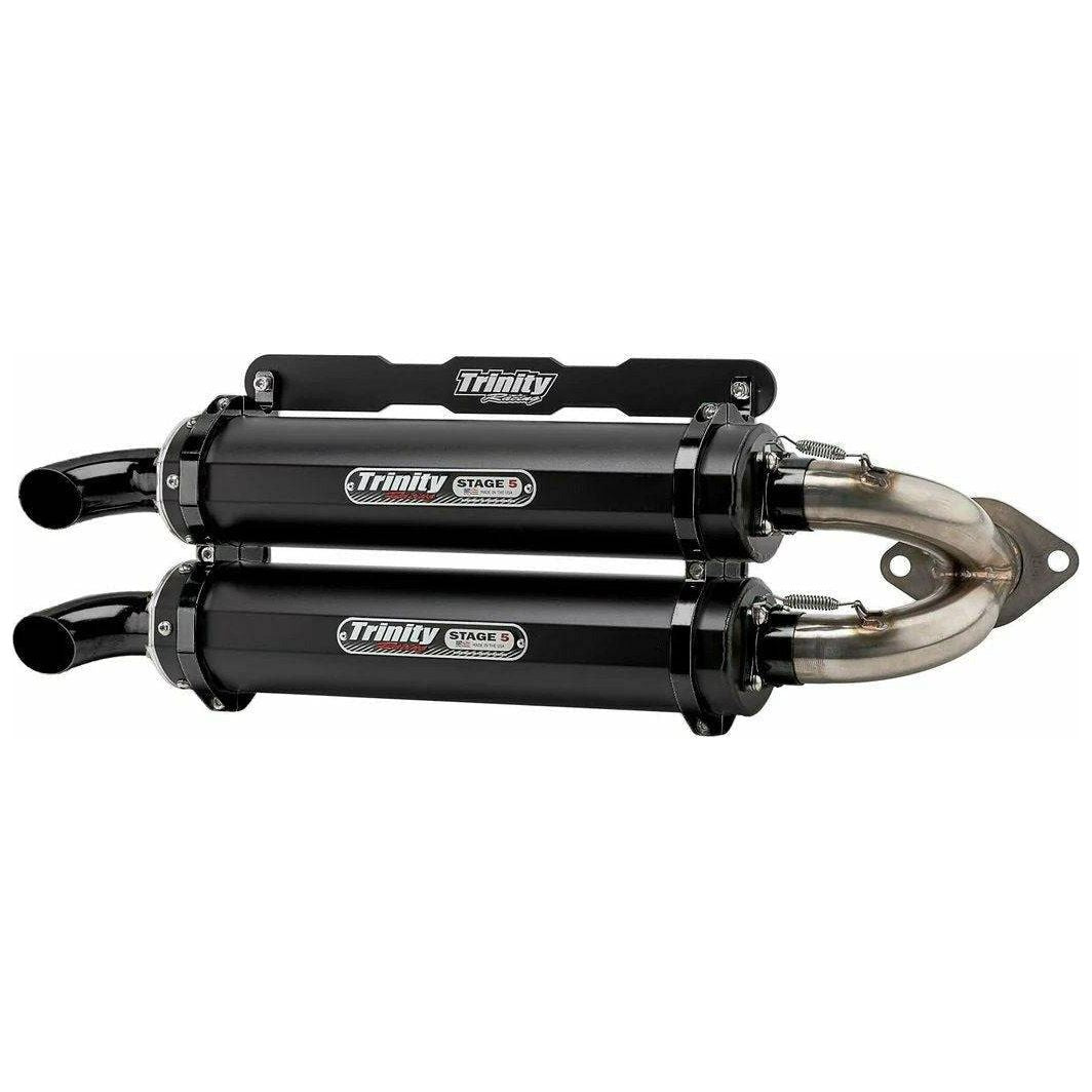 Polaris RZR RS1 Dual Slip On Exhaust
