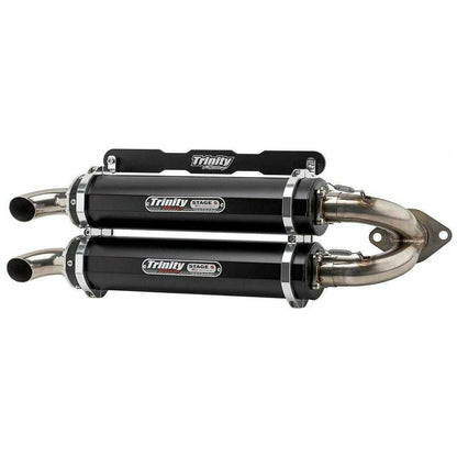 Polaris RZR RS1 Dual Slip On Exhaust