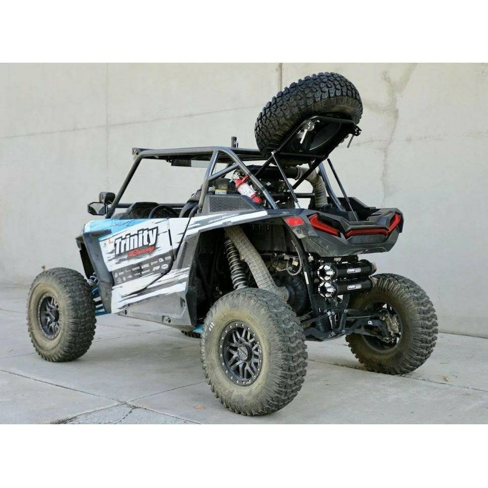 Polaris RZR XP 1000 / Turbo Spare Tire Carrier