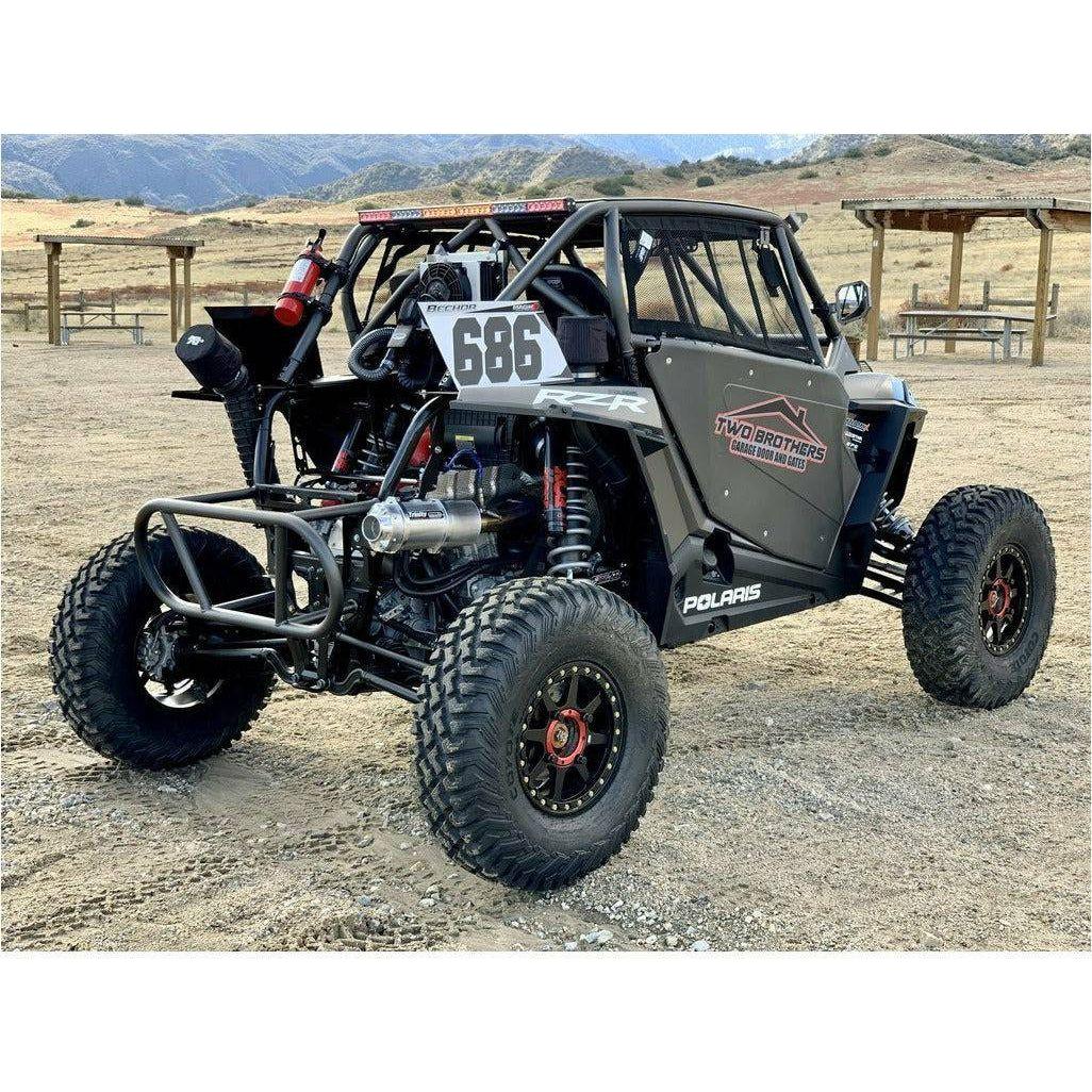 Polaris RZR Turbo Stinger Exhaust