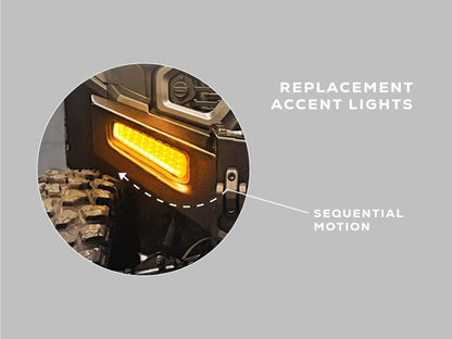 2025+ Polaris Ranger XP 1000 Northstar - Auxiliary Lights