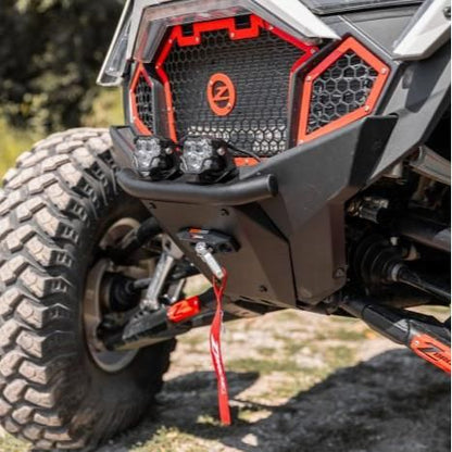 Polaris RZR Pro R / Turbo R Front Bumper with Winch Mount