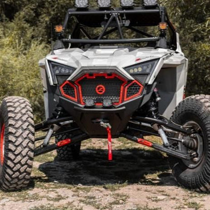Polaris RZR Pro R / Turbo R Front Bumper with Winch Mount